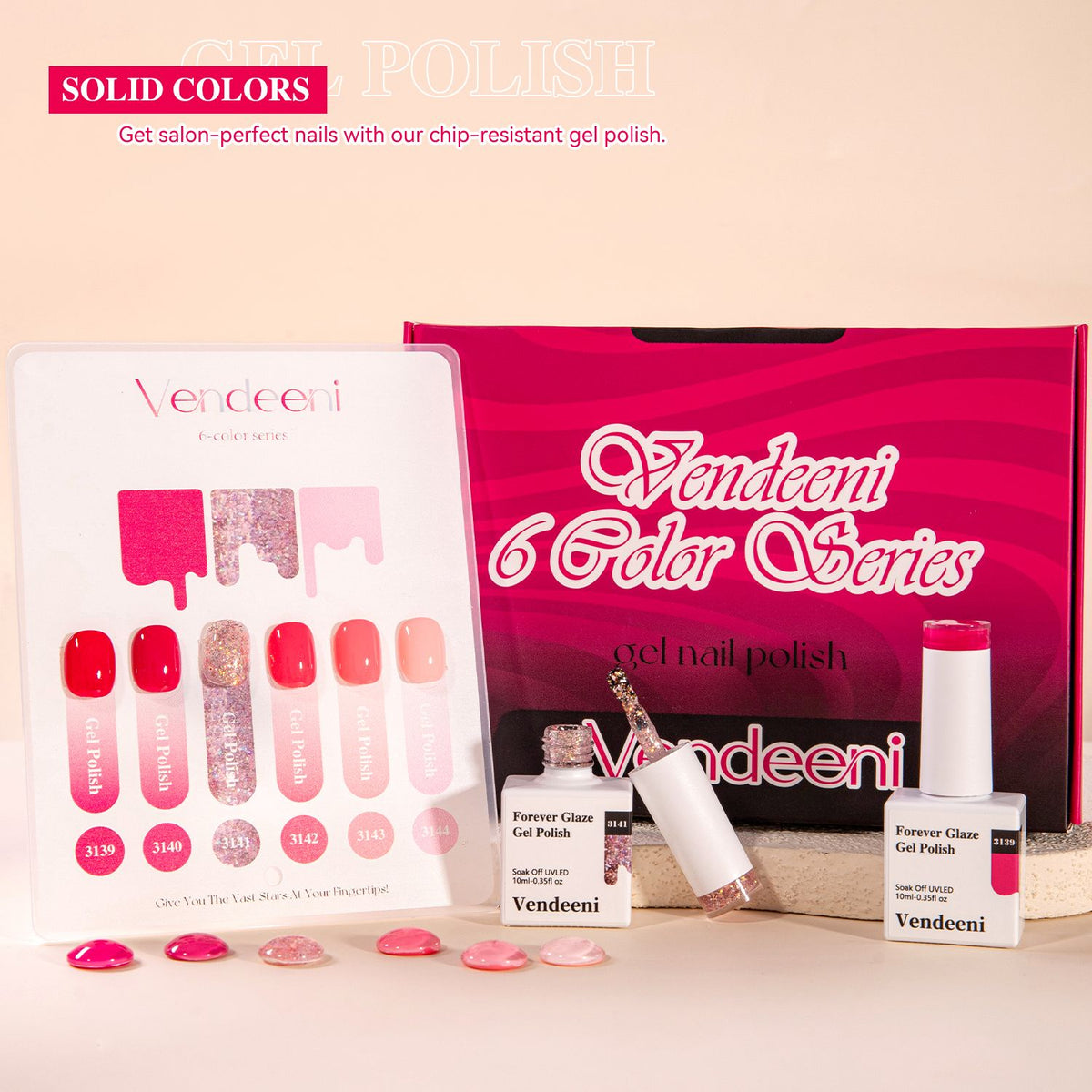 10ml Vendeeni Hema/TPO Free Gel Polish