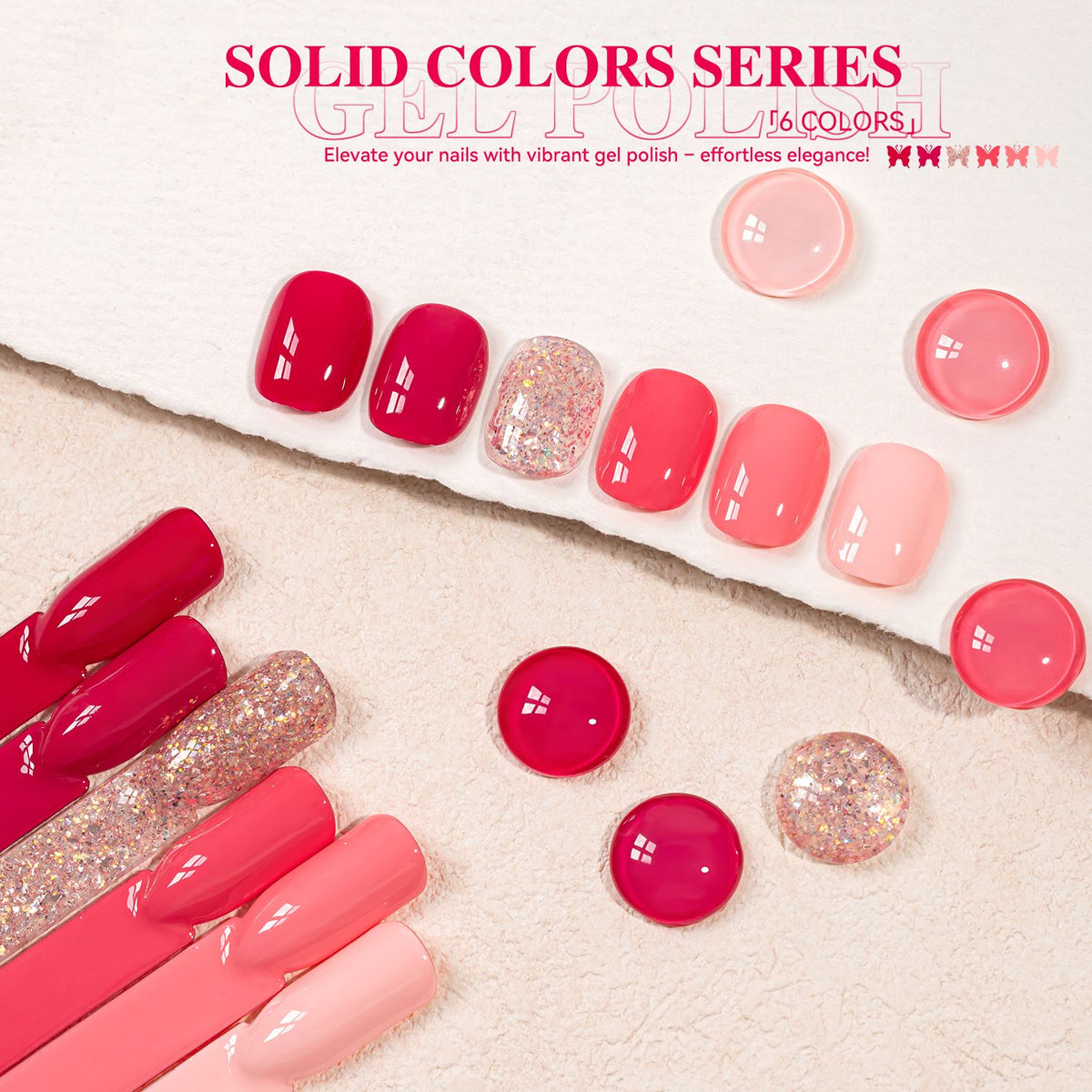 10ml Vendeeni Hema/TPO Free Gel Polish