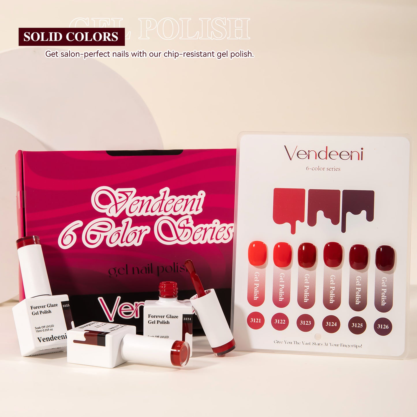 10ml Vendeeni Hema/TPO Free Gel Polish