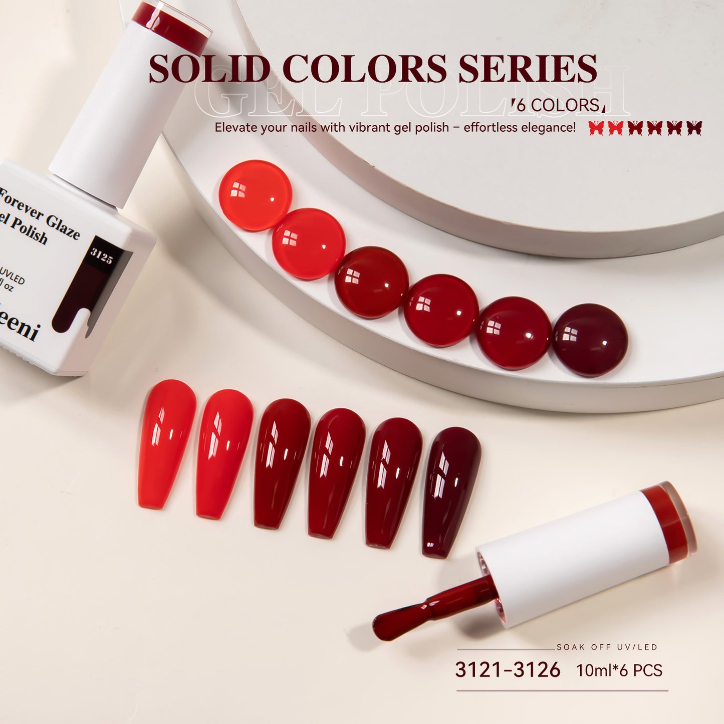 10ml Vendeeni Hema/TPO Free Gel Polish