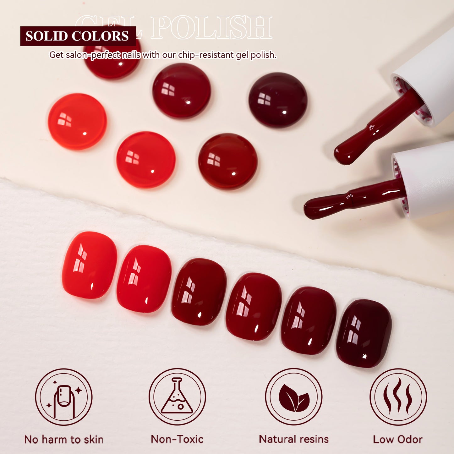 10ml Vendeeni Hema/TPO Free Gel Polish
