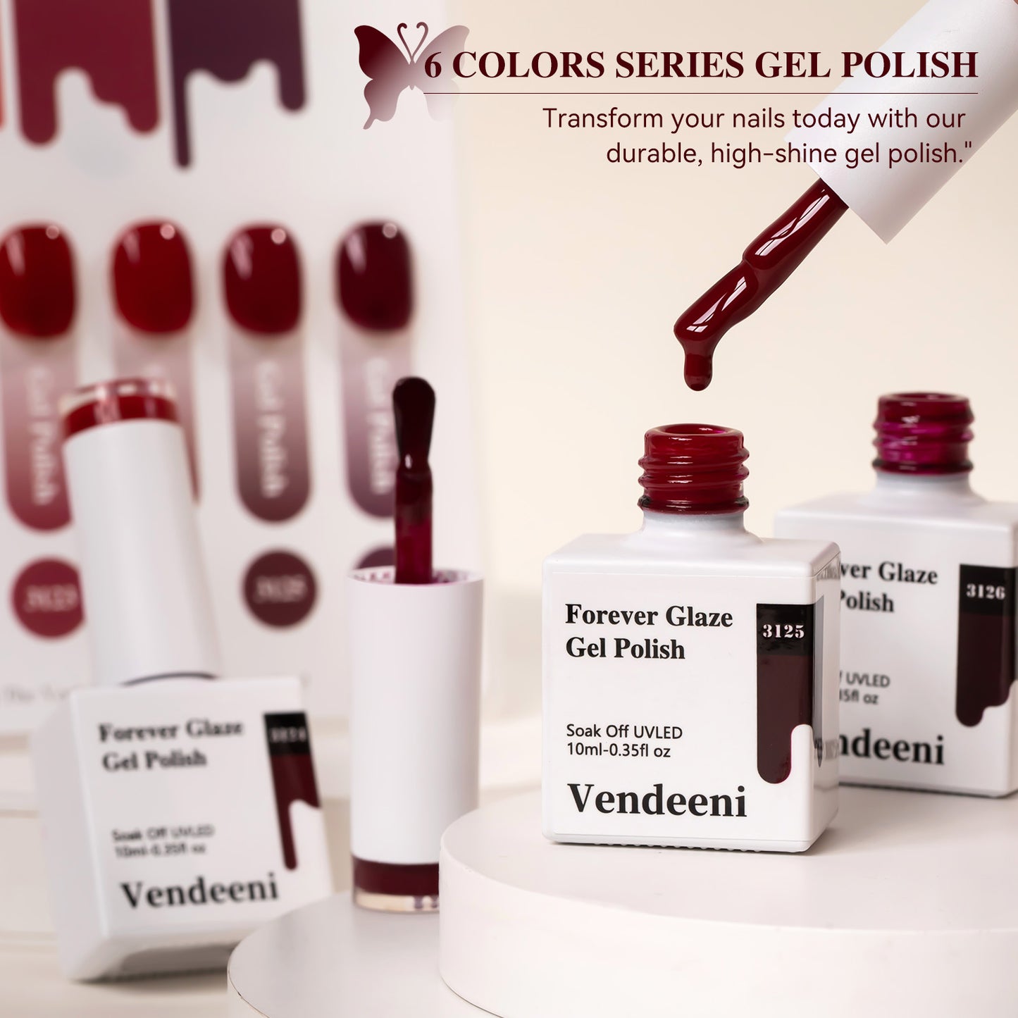10ml Vendeeni Hema/TPO Free Gel Polish