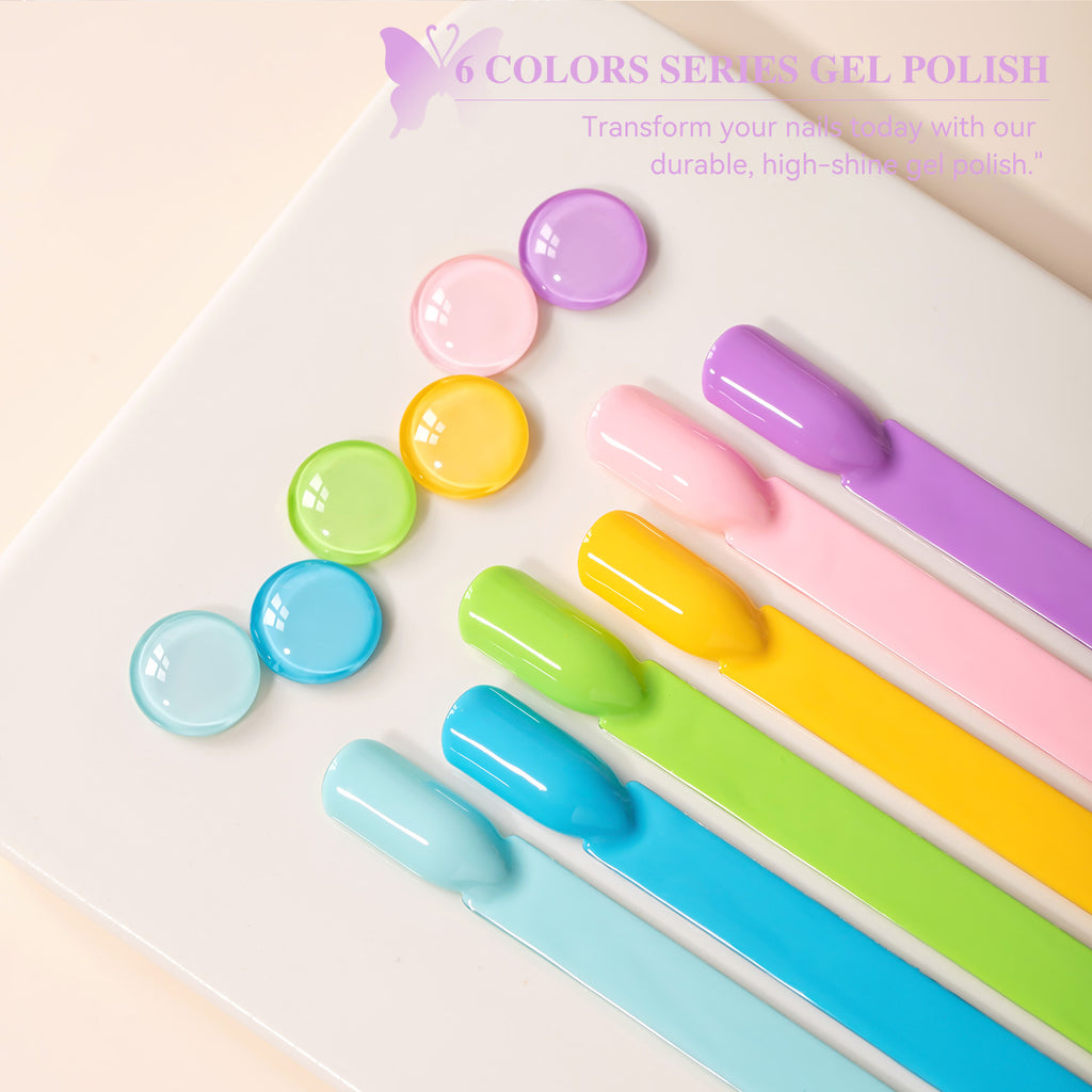 10ml Vendeeni Hema/TPO Free Gel Polish