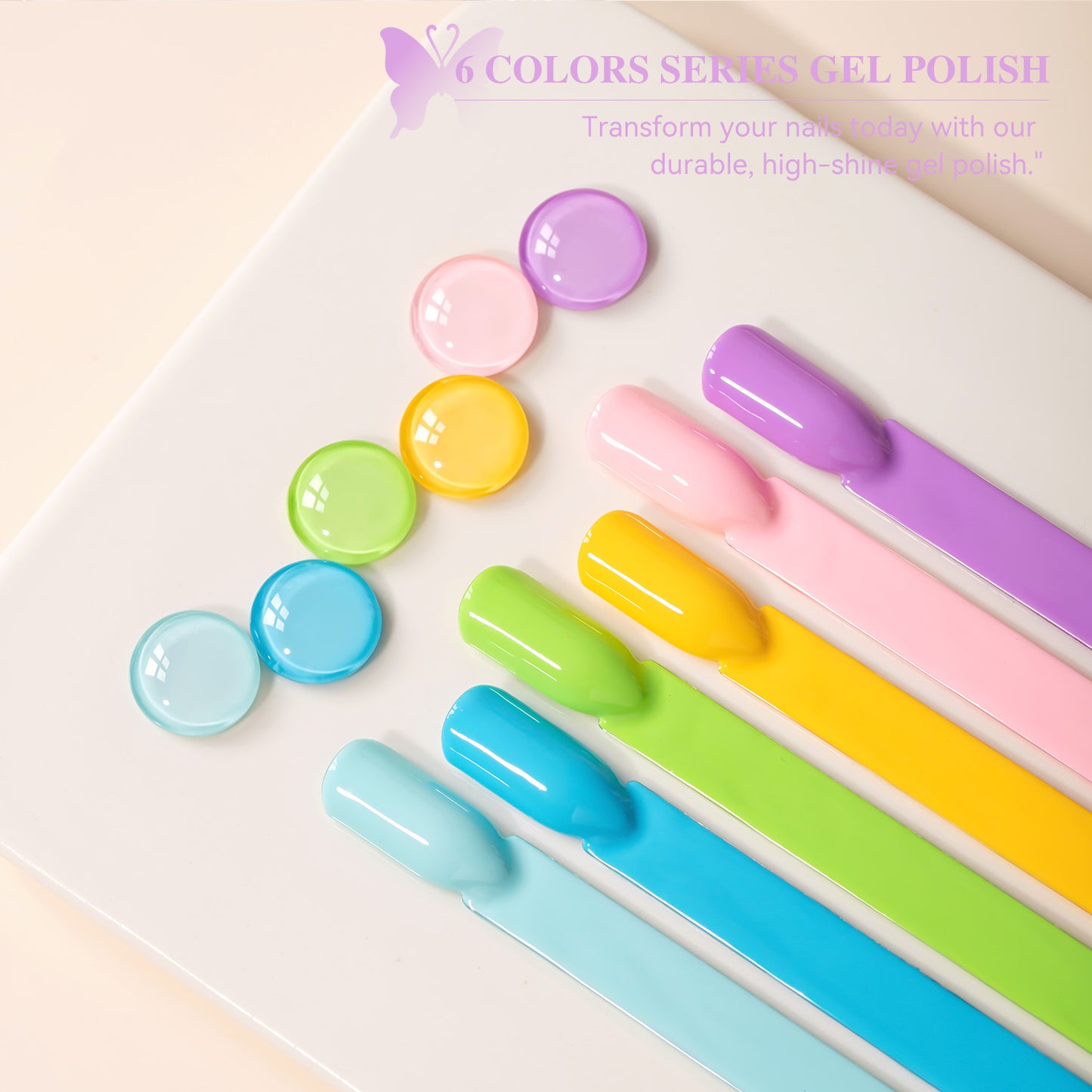 10ml Vendeeni Hema/TPO Free Gel Polish