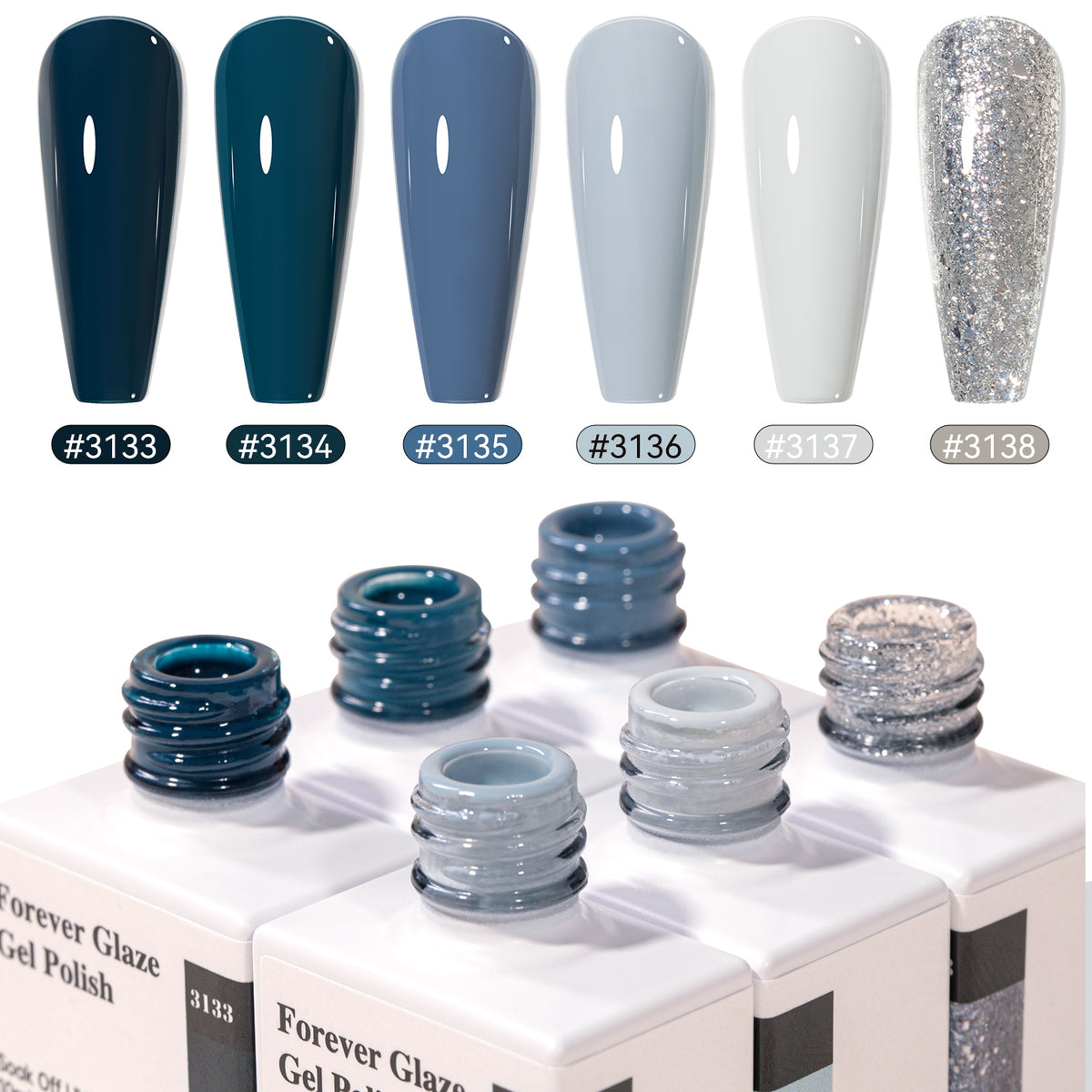 10ml Vendeeni Hema/TPO Free Gel Polish