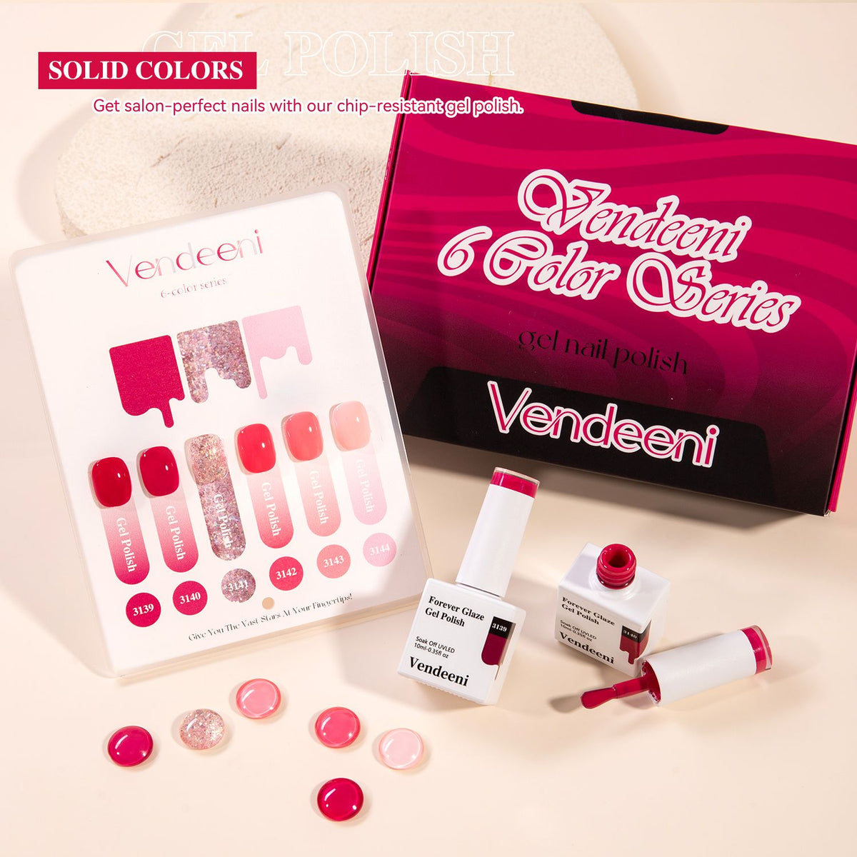 10ml Vendeeni Hema/TPO Free Gel Polish