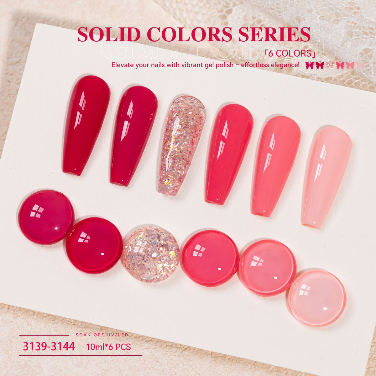 10ml Vendeeni Hema/TPO Free Gel Polish