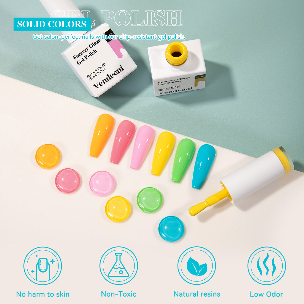 10ml Vendeeni Hema/TPO Free Gel Polish