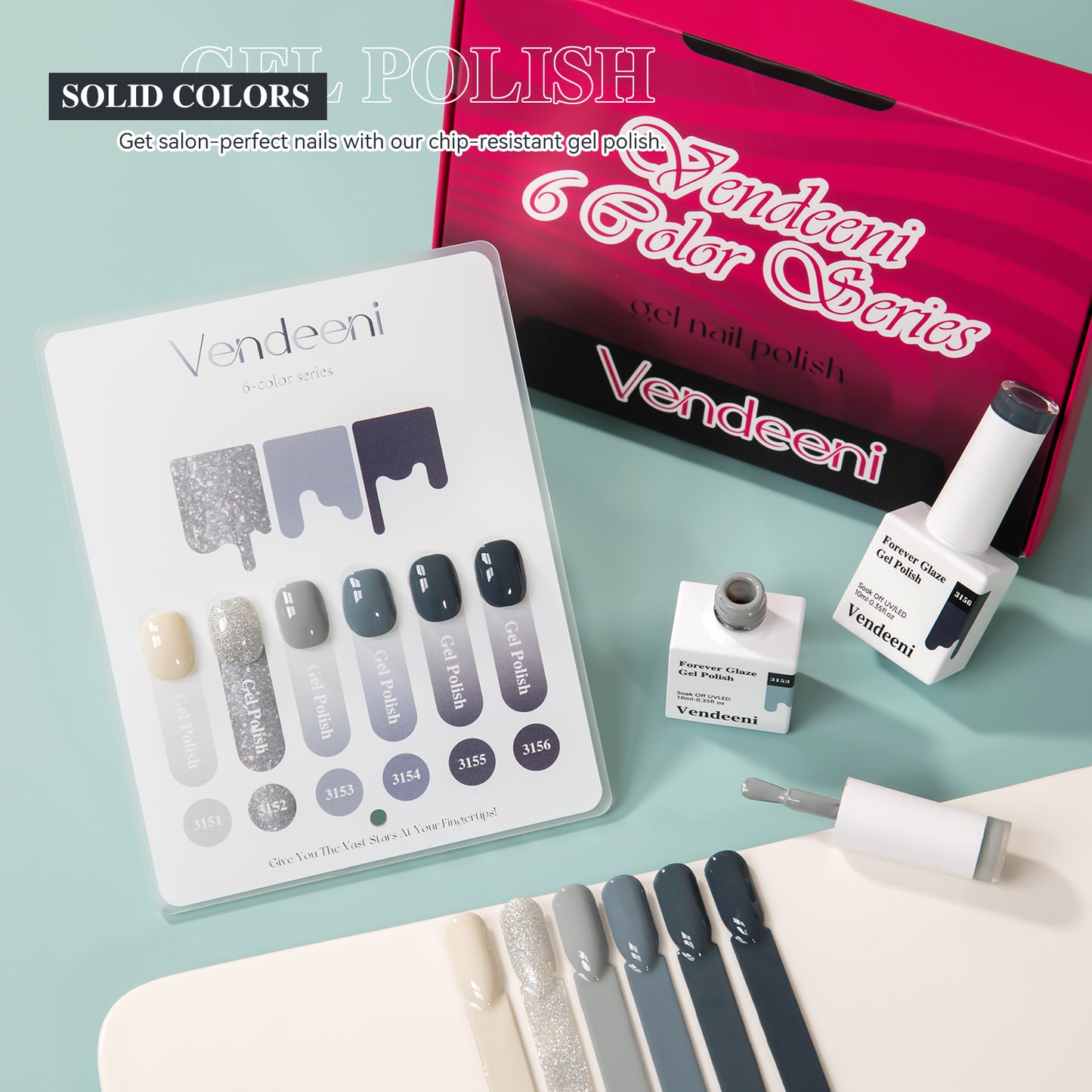 10ml Vendeeni Hema/TPO Free Gel Polish