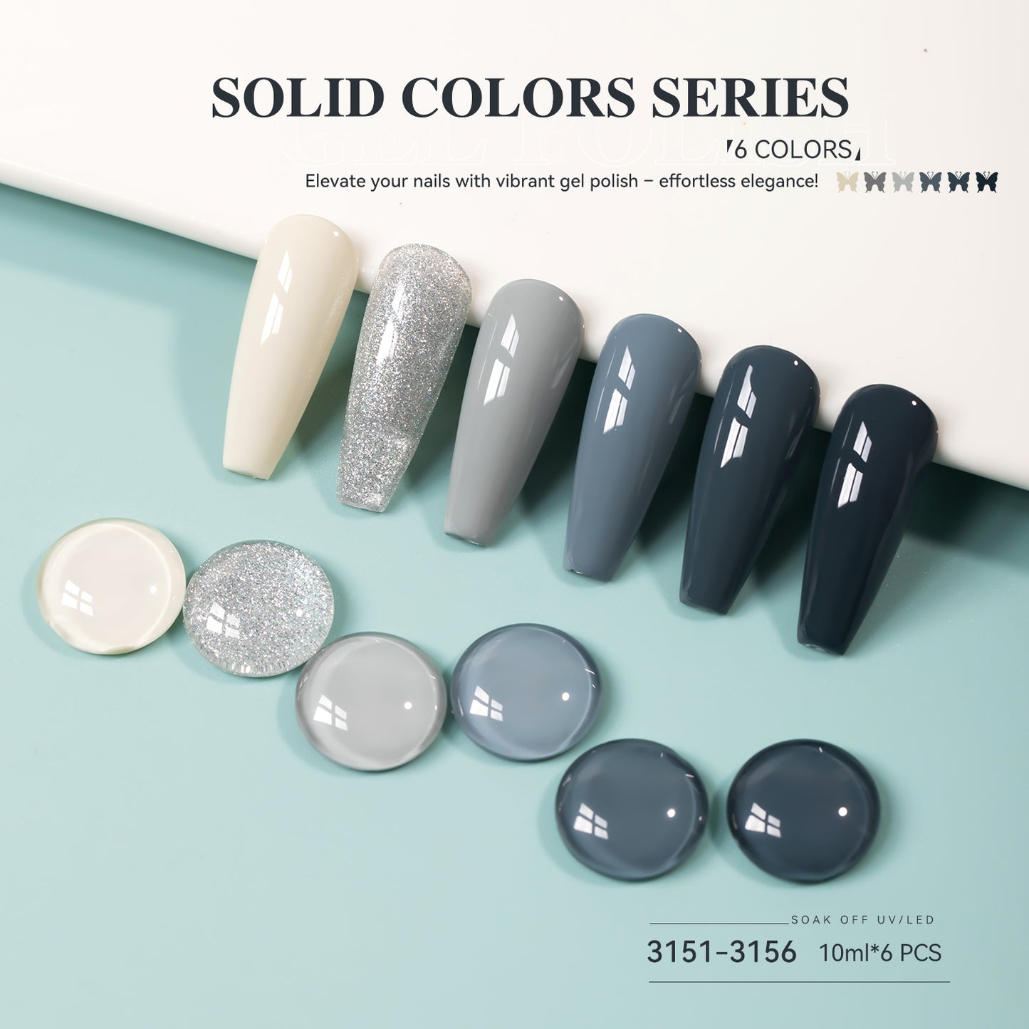 10ml Vendeeni Hema/TPO Free Gel Polish