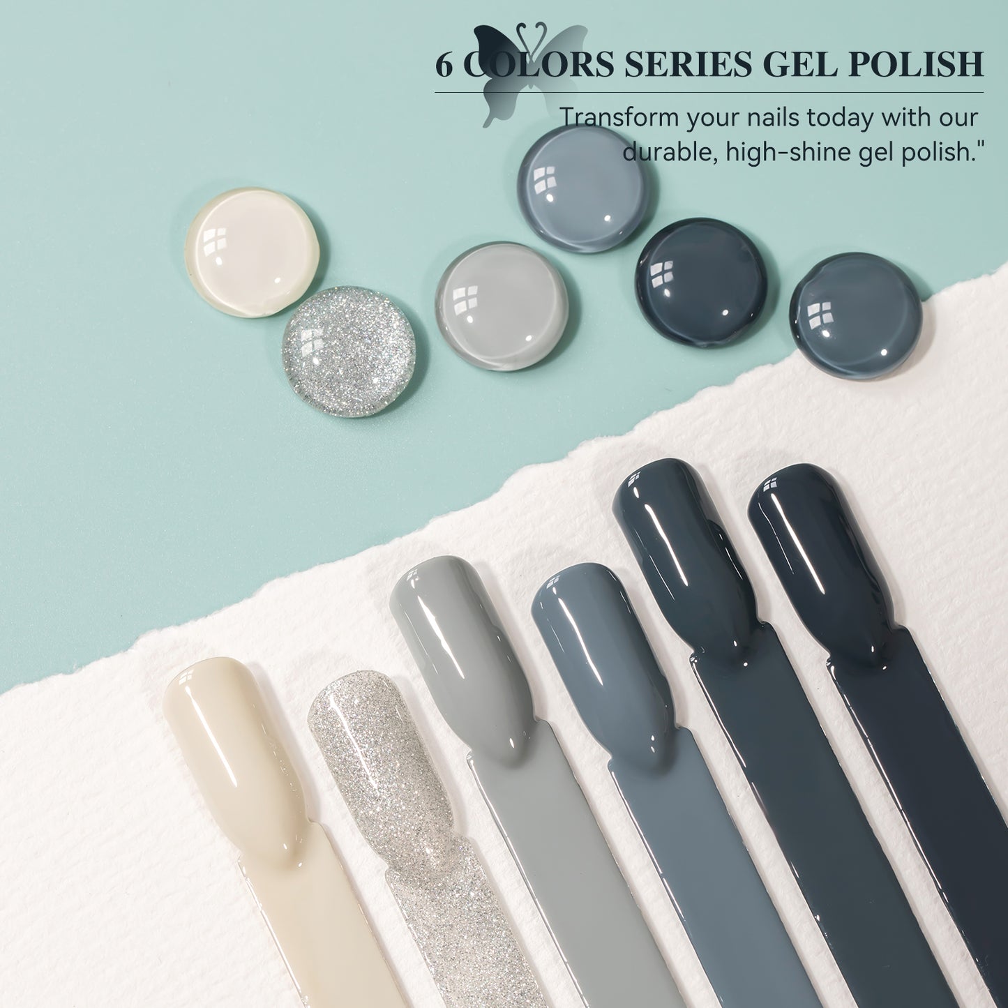 10ml Vendeeni Hema/TPO Free Gel Polish