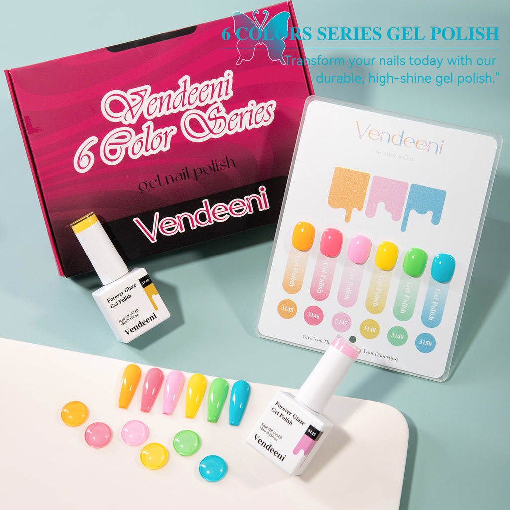 10ml Vendeeni Hema/TPO Free Gel Polish