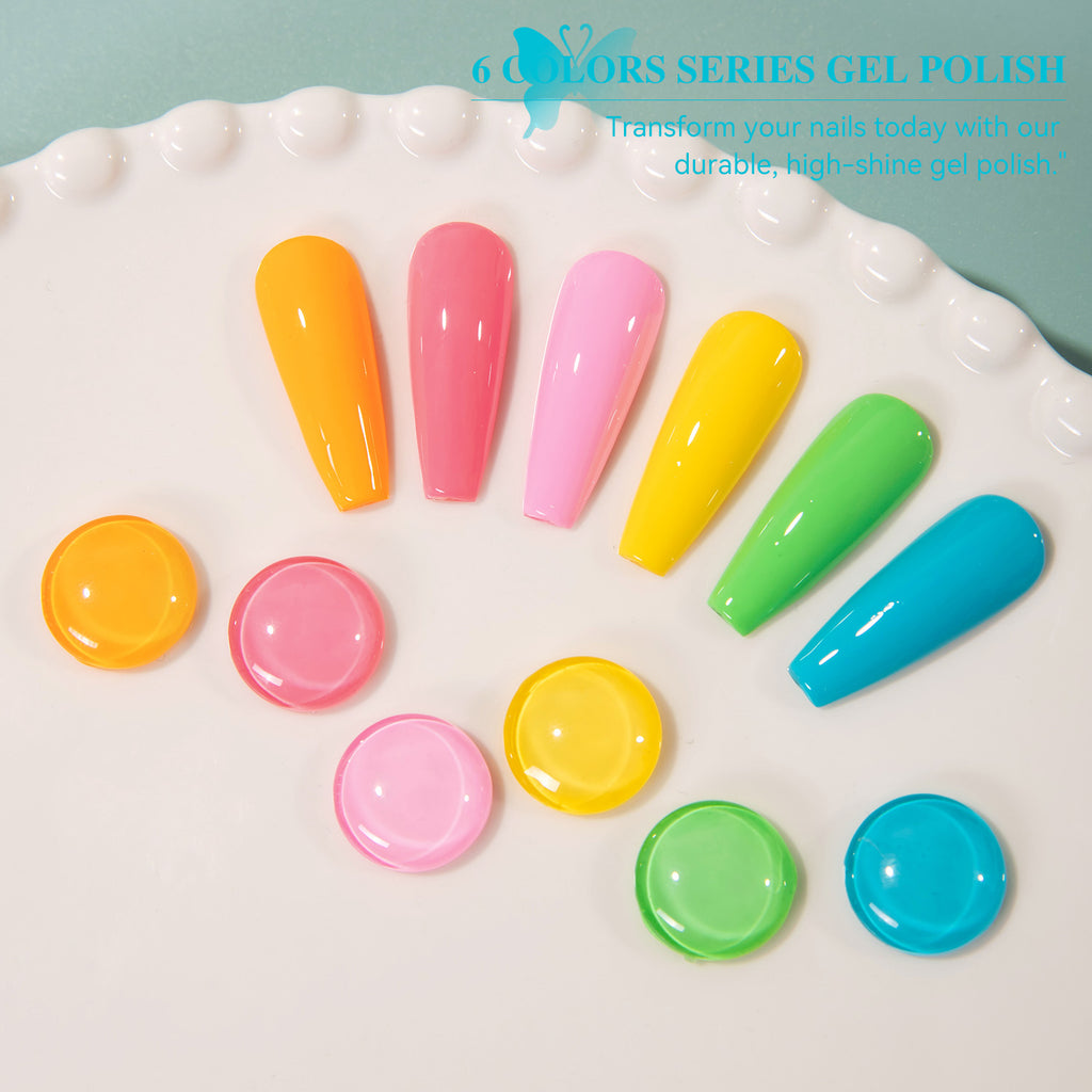 10ml Vendeeni Hema/TPO Free Gel Polish