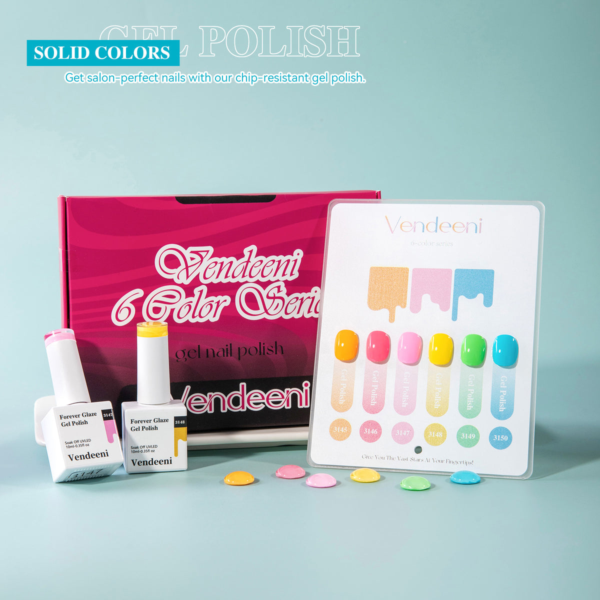 10ml Vendeeni Hema/TPO Free Gel Polish