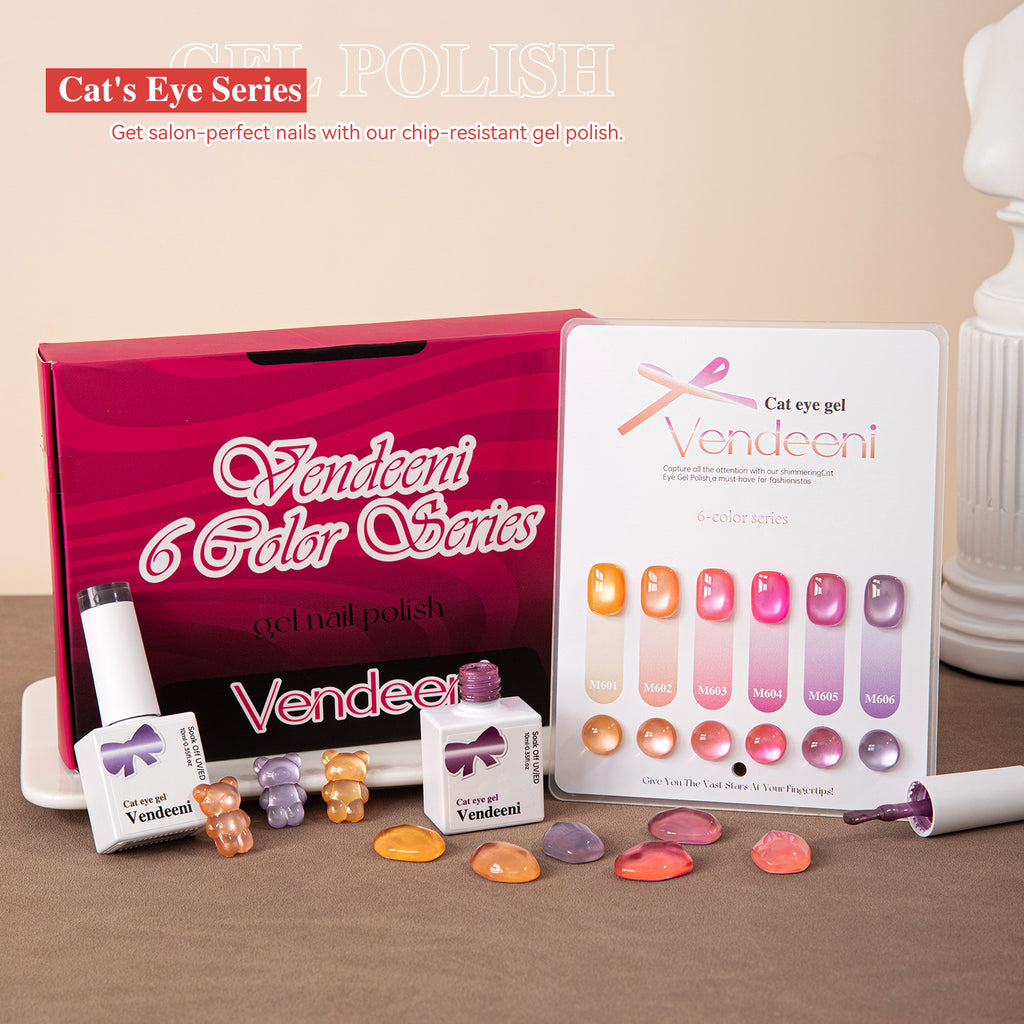 10ml Cat Eye Vendeeni Hema/TPO Free Gel Polish