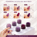10ml Cat Eye Vendeeni Hema/TPO Free Gel Polish