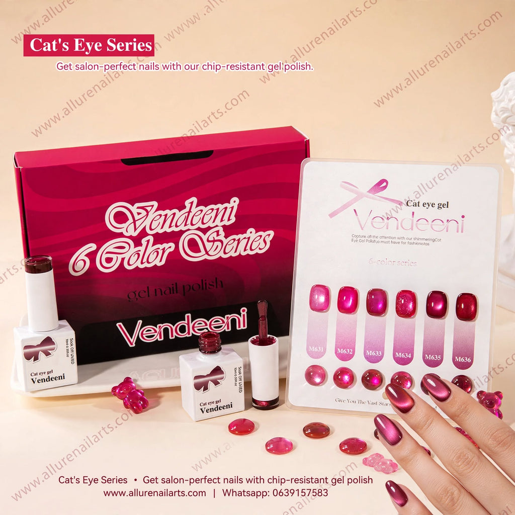 10ml Cat Eye Vendeeni Hema/TPO Free Gel Polish