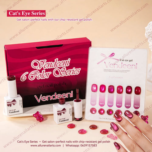 10ml Cat Eye Vendeeni Hema/TPO Free Gel Polish