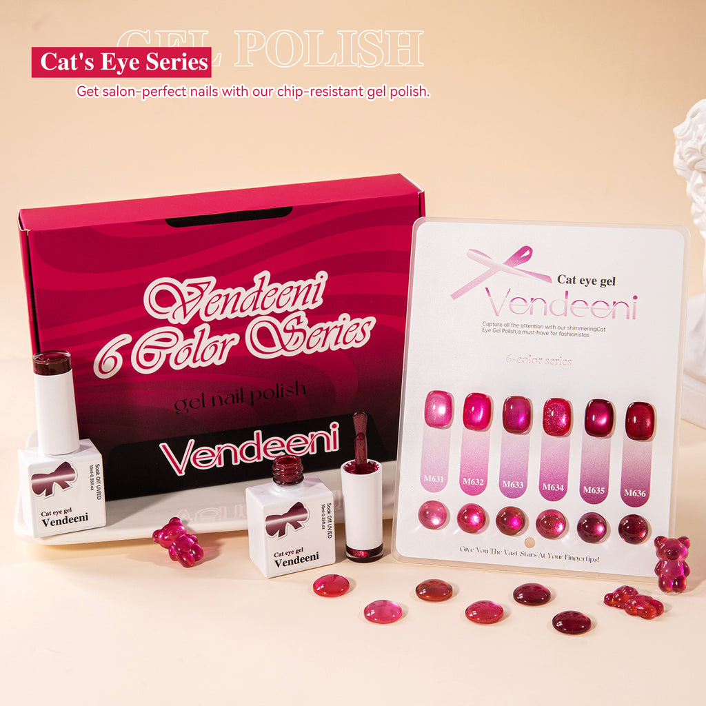 10ml Cat Eye Vendeeni Hema/TPO Free Gel Polish