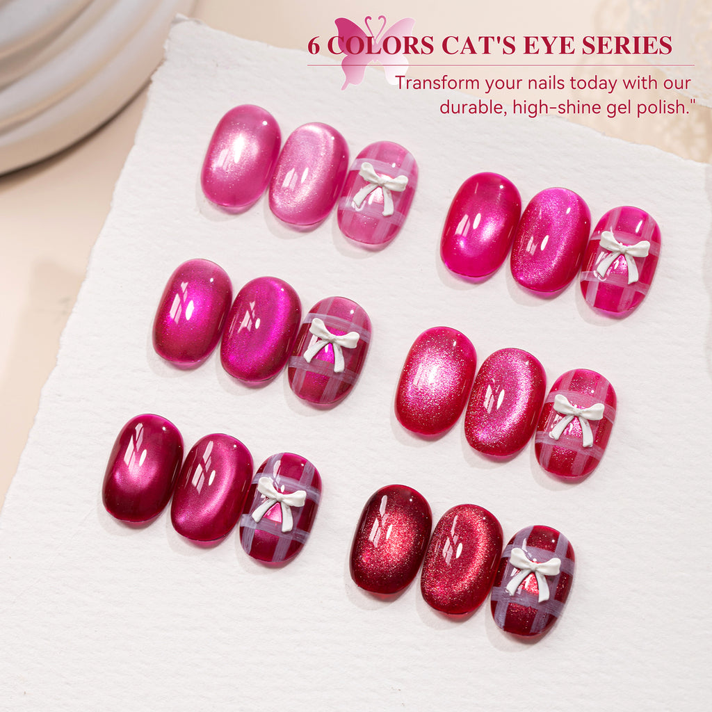 10ml Cat Eye Vendeeni Hema/TPO Free Gel Polish