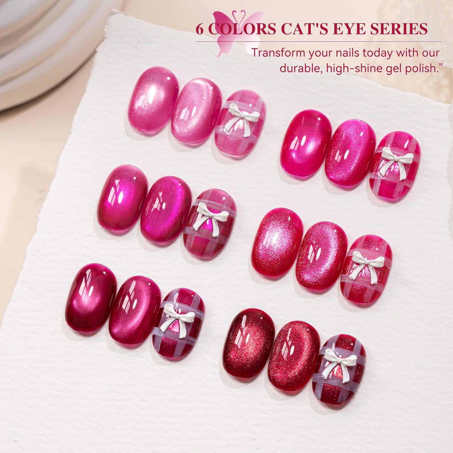 10ml Cat Eye Vendeeni Hema/TPO Free Gel Polish