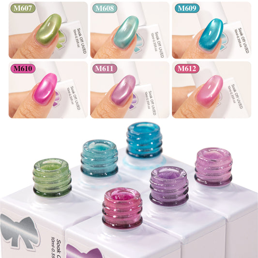 10ml Cat Eye Vendeeni Hema/TPO Free Gel Polish