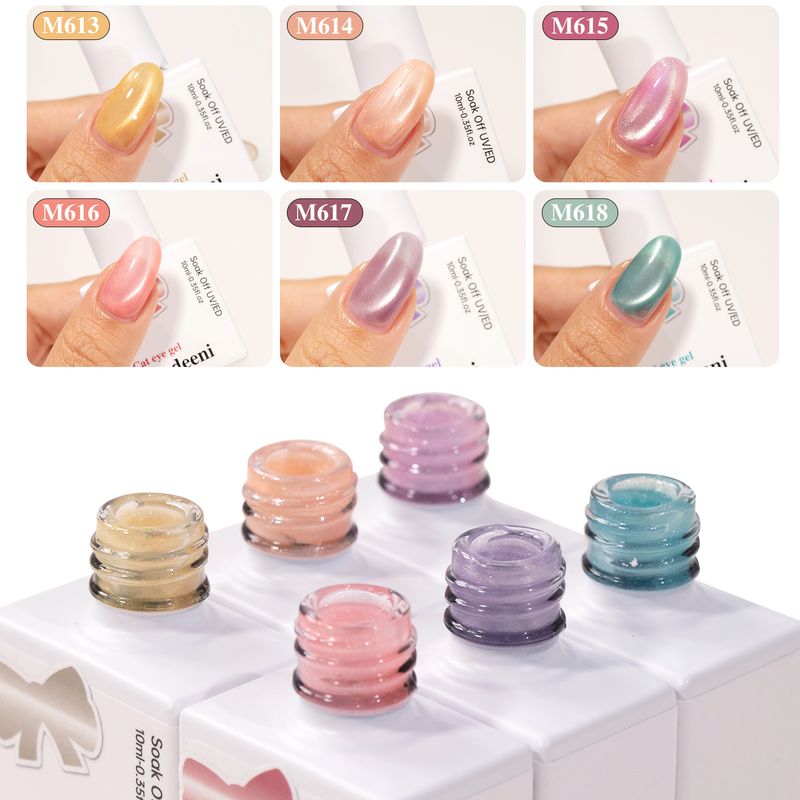 10ml Cat Eye Vendeeni Hema/TPO Free Gel Polish
