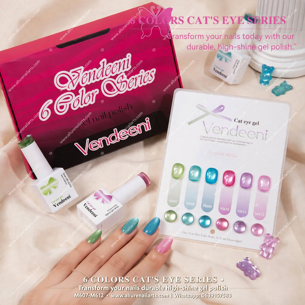 10ml Cat Eye Vendeeni Hema/TPO Free Gel Polish