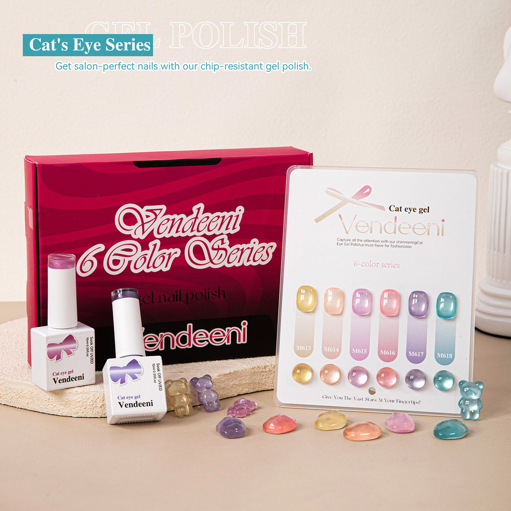 10ml Cat Eye Vendeeni Hema/TPO Free Gel Polish