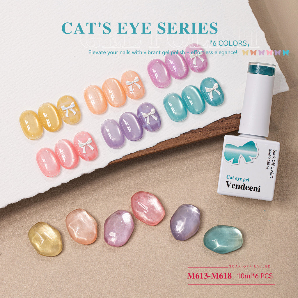 10ml Cat Eye Vendeeni Hema/TPO Free Gel Polish