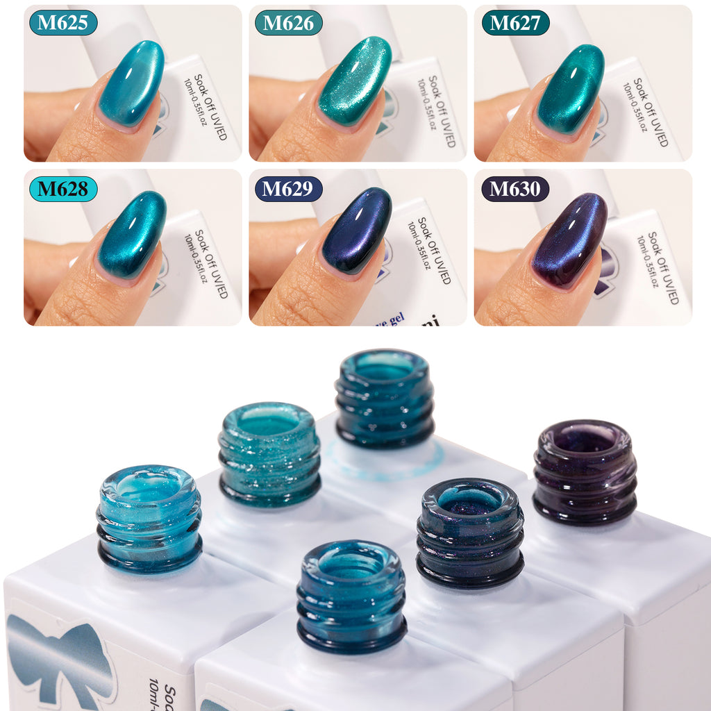 10ml Cat Eye Vendeeni Hema/TPO Free Gel Polish