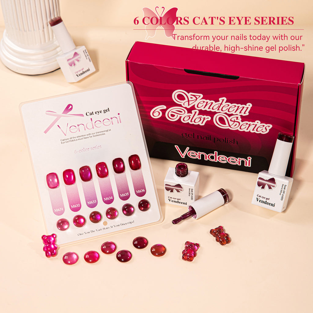 10ml Cat Eye Vendeeni Hema/TPO Free Gel Polish