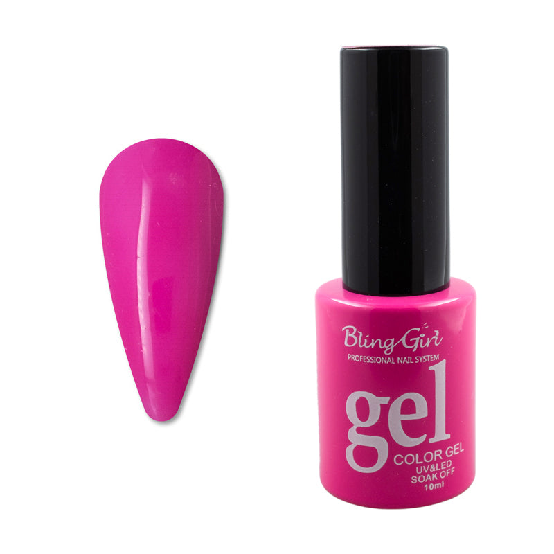 Bling Girl Gel Polish Smalto Soak Off UV/LED 10ml No 55