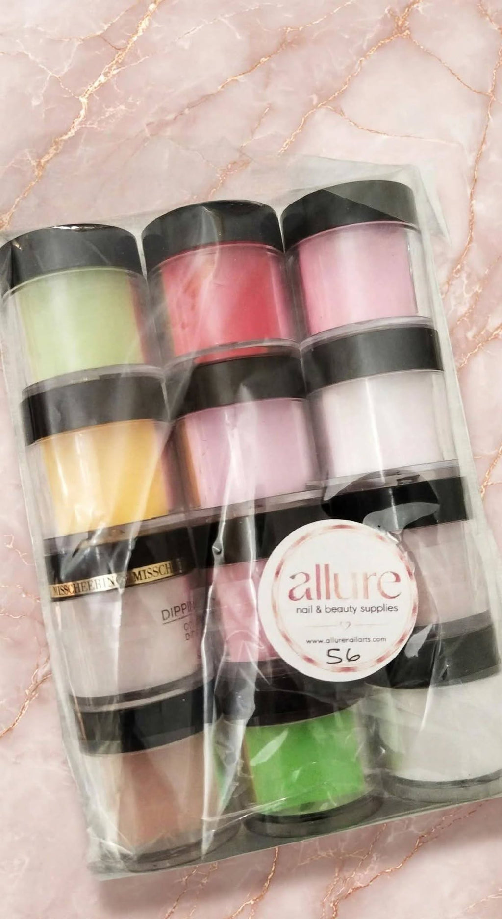Allure 12pc Acrylic Powder Set No 56