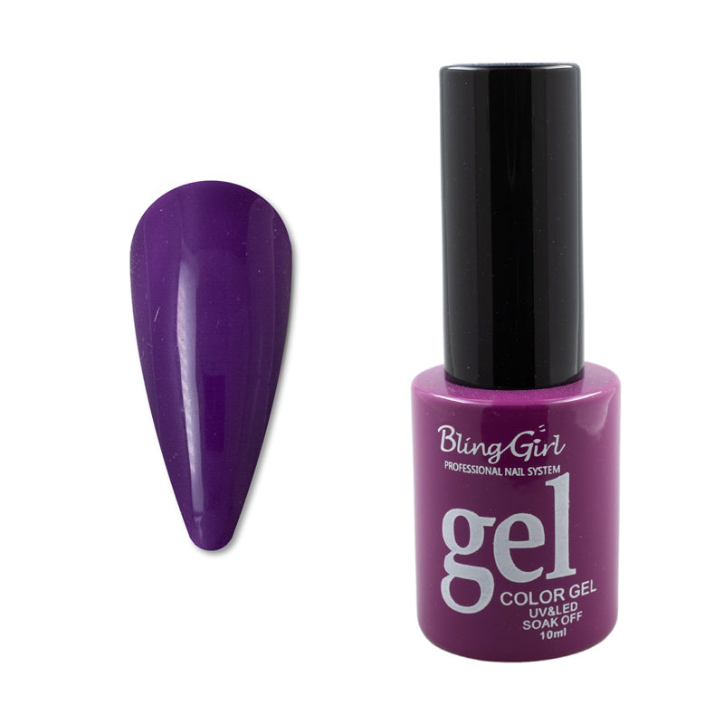 Bling Girl Gel Polish Smalto Soak Off UV/LED 10ml No 56