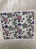 Floral Nail Decal Range A574
