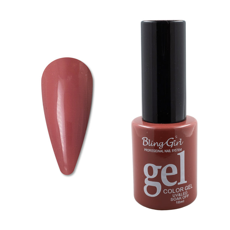 Bling Girl Gel Polish Smalto Soak Off UV/LED 10ml No 57