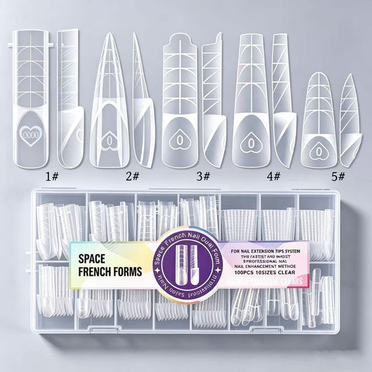 Space French Forms 150pcs 5x pcs