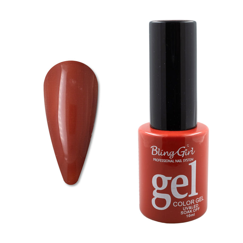Bling Girl Gel Polish Smalto Soak Off UV/LED 10ml No 58