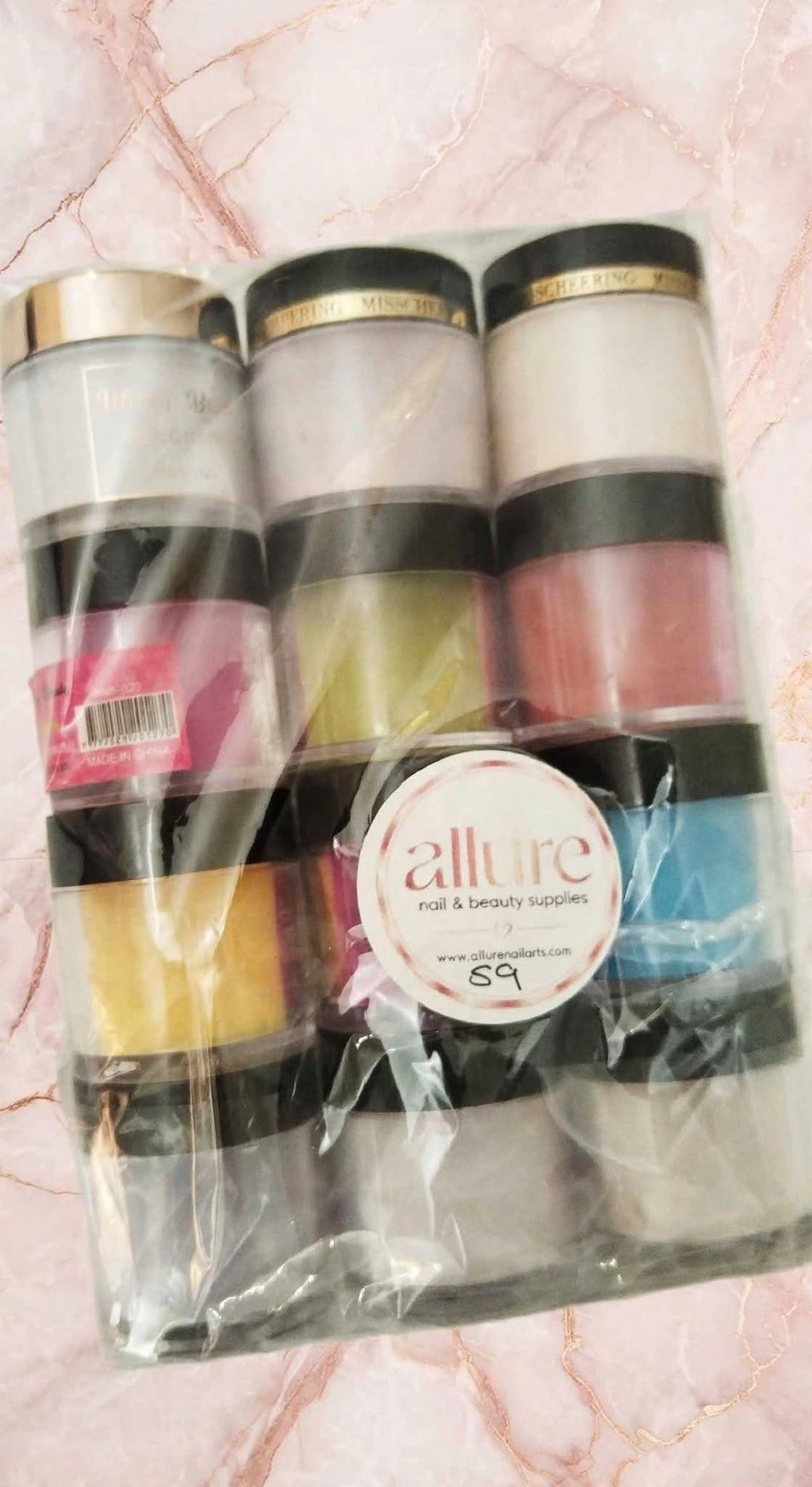 Allure 12pc Acrylic Powder Set No 59