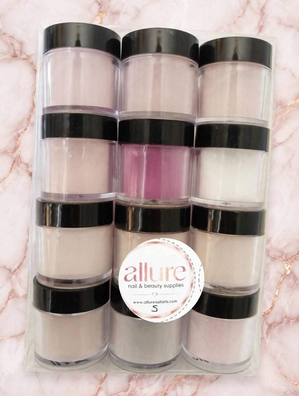 Allure 12pc Acrylic Powder Set No 5