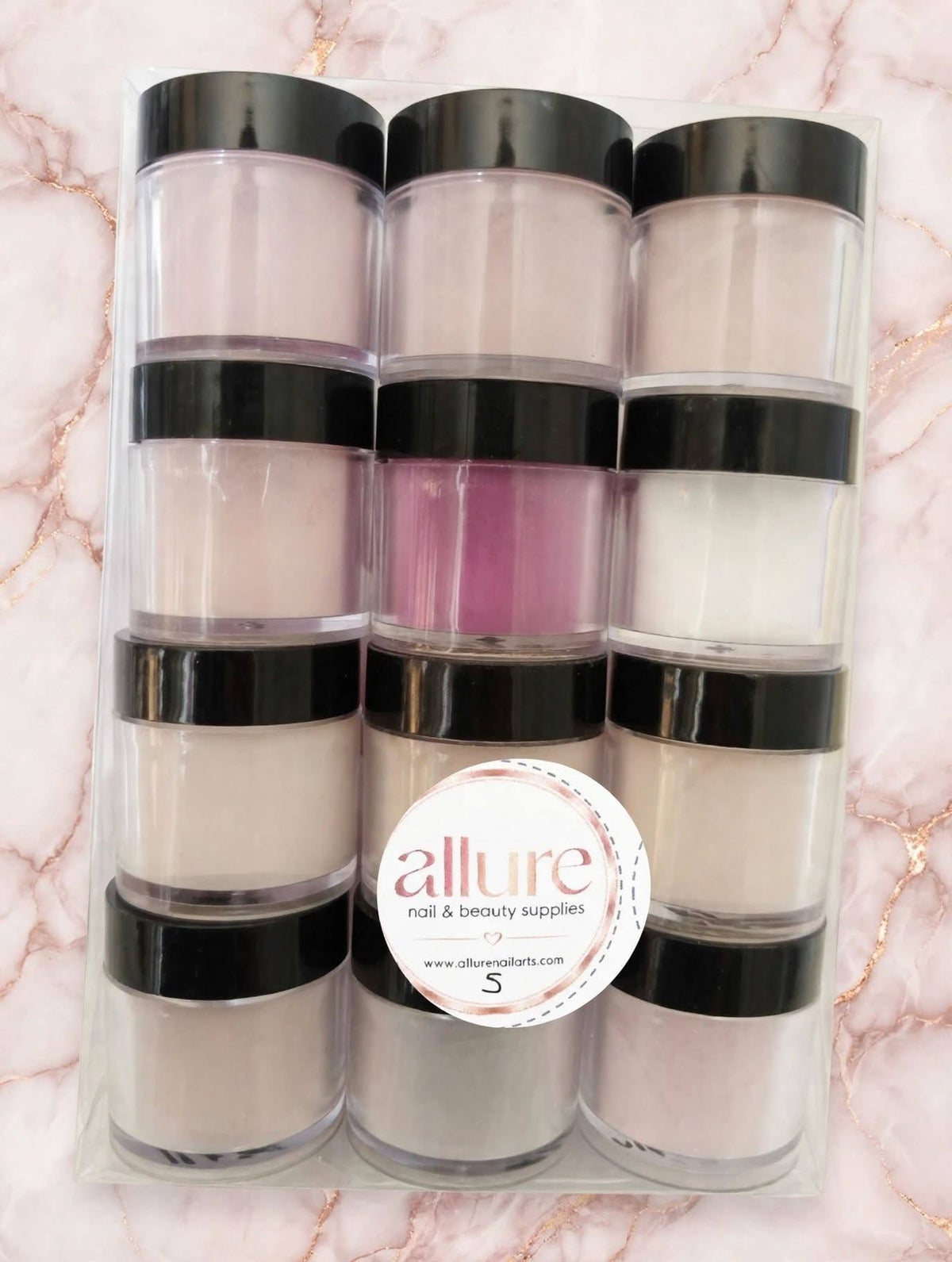Allure 12pc Acrylic Powder Set No 5