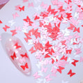 Butterfly Sequin Art Random color