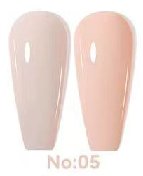 AS Gel Polish Rubber Base 6pcs