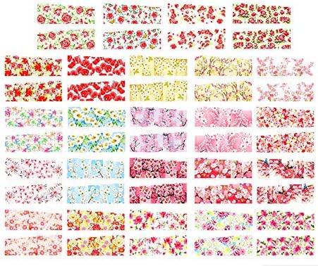Flower Nail Decal Range BN001-12