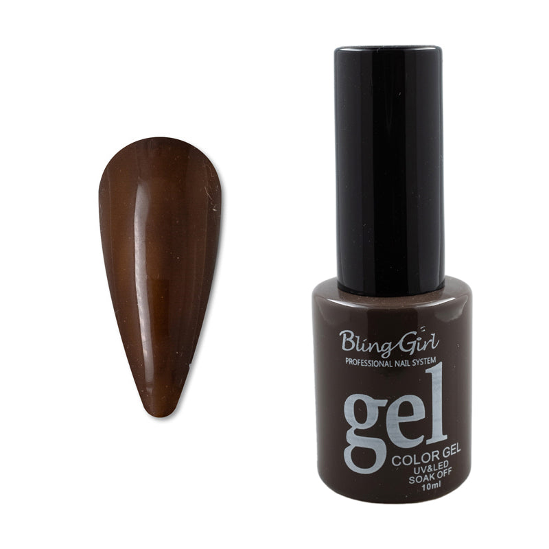 Bling Girl Gel Polish Smalto Soak Off UV/LED 10ml No 61
