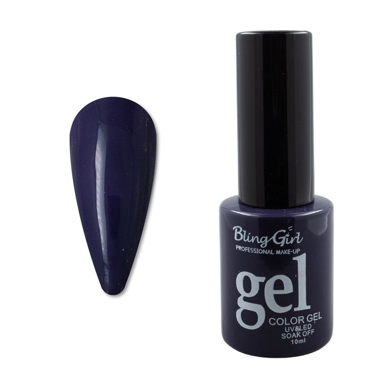 Bling Girl Gel Polish Smalto Soak Off UV/LED 10ml No 62