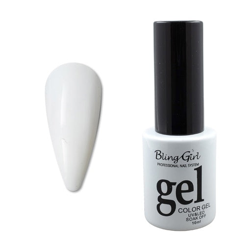 Bling Girl Gel Polish Smalto Soak Off UV/LED 10ml No 1