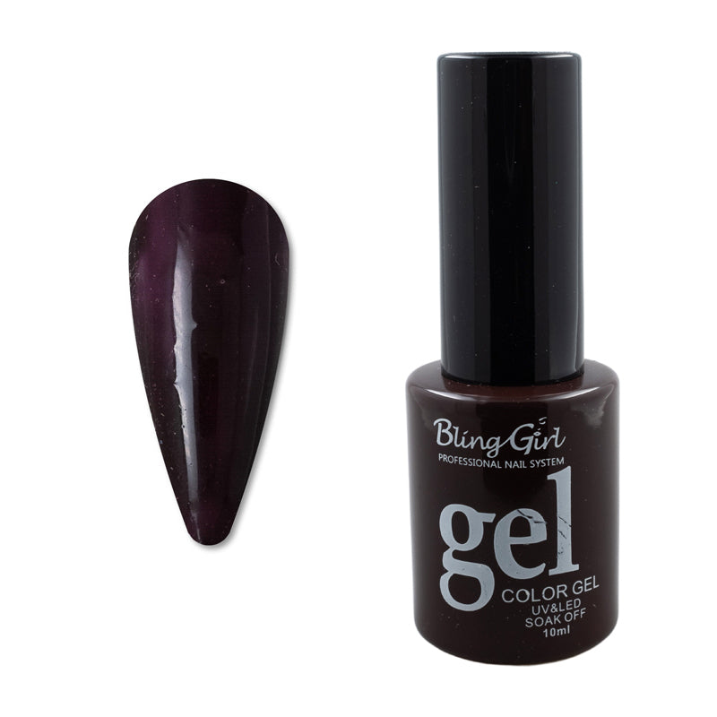 Bling Girl Gel Polish Smalto Soak Off UV/LED 10ml No 63