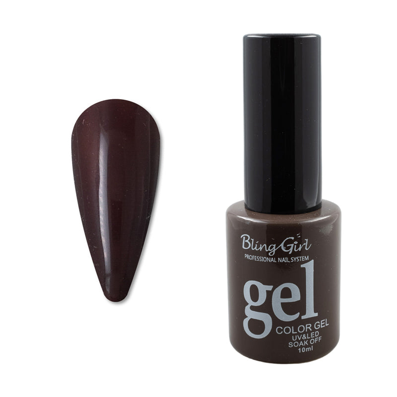 Bling Girl Gel Polish Smalto Soak Off UV/LED 10ml No 65